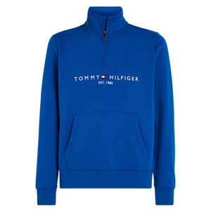 Tommy Hilfiger Logo Mock Turtleneck Sweatshirt